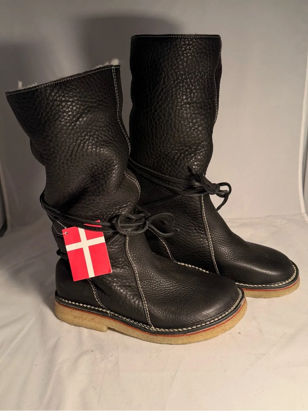 Duckfeet Silkeborg - Black - 38